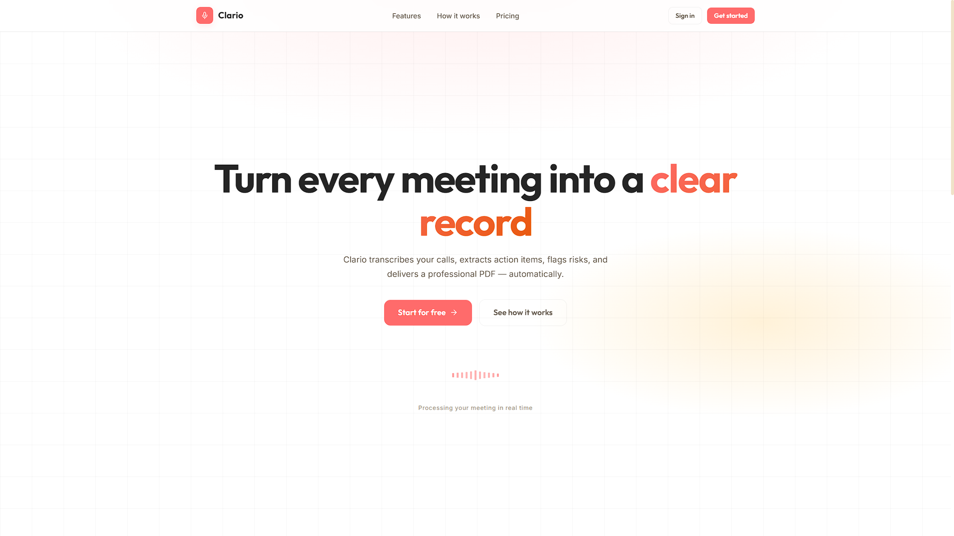 AI Meeting Summarizer